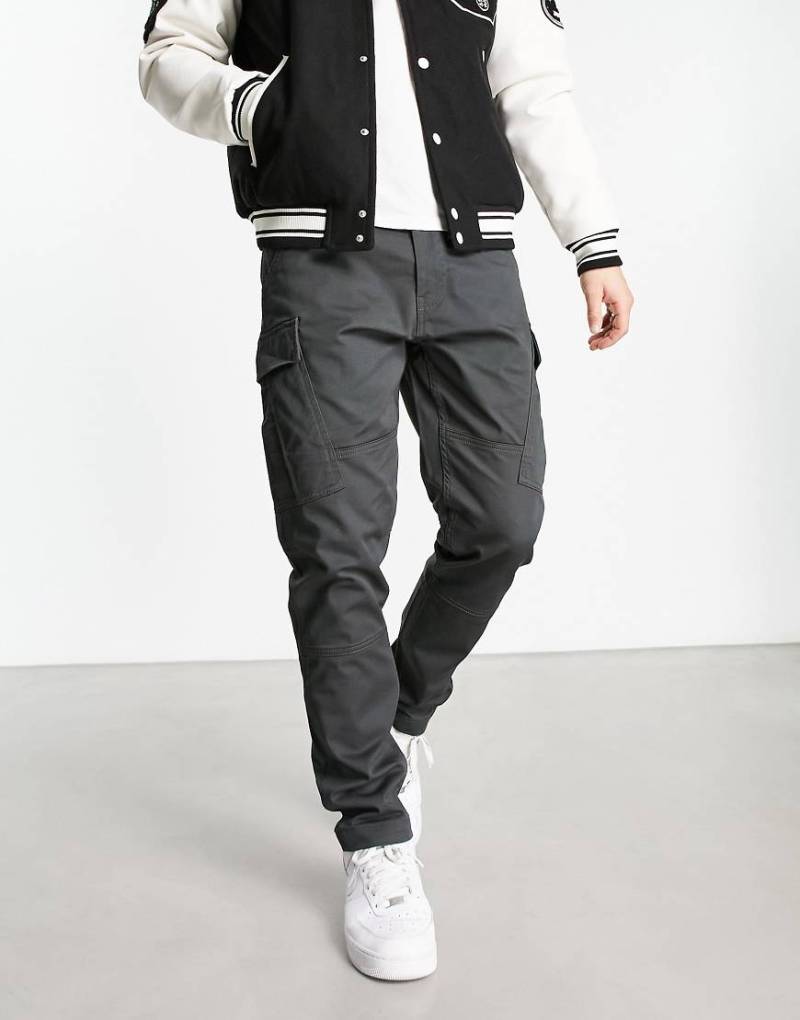 Levi's - Lo Ball - Cargohose in Dunkelgrau mit Taschen-Schwarz von Levi's