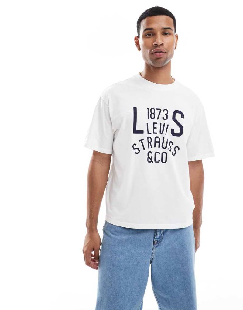 Levi's - Lockwood Athletic Practice - T-Shirt in Weiß von Levi's