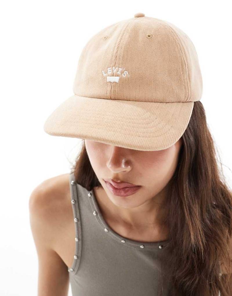 Levi's - Logo-Kappe in Steinbeige-Neutral von Levi's