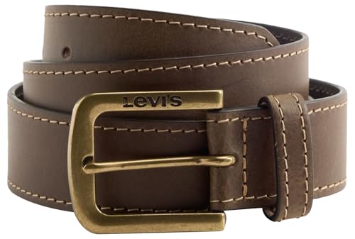 Levi's Loire Belts, Leather Brown, 90 Levi's Loire Belts, Leather Brown, 90 von Levi's
