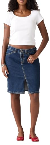 Levi's Low Midi Skirt Longer Days No Dp von Levi's