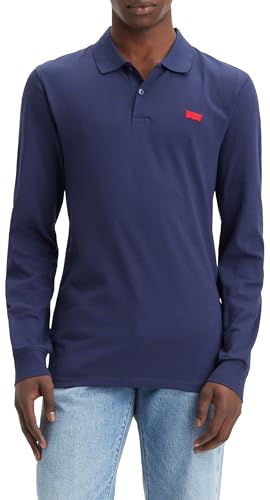 Levi's Ls Slim Housemark Polo Naval Academy von Levi's