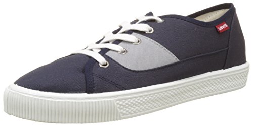 Levi's MALIBU, Baskets homme, Bleu (Navy Blue), 44 EU (10 ) von Levi's