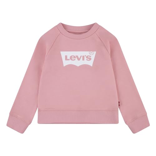 Levi's Kids Lvg key item logo crew Mädchen Pink Icing 8 Jahre von Levi's