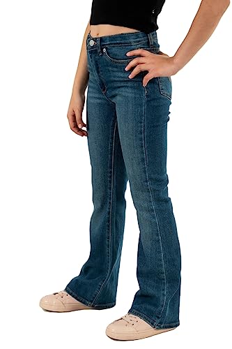 Levi's Mädchen LVG 726 HIGH Rise Flare 4EG970 Jeans, Double Talk, 10 Jahre von Levi's