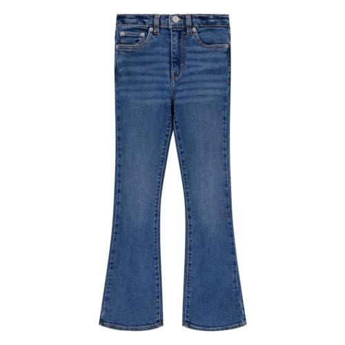 Levi's Mädchen LVG 726 HIGH Rise Flare 4EG970 Jeans, Double Talk, 10 Jahre von Levi's