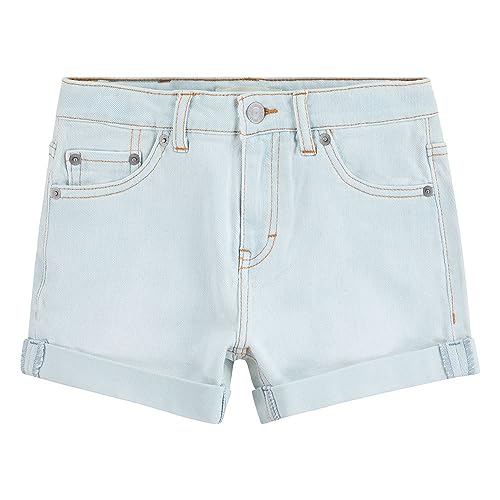 Levi's Mädchen LVG Girlfriend 3EH272 Jeans-Shorts, at SEA, 8 Years von Levi's