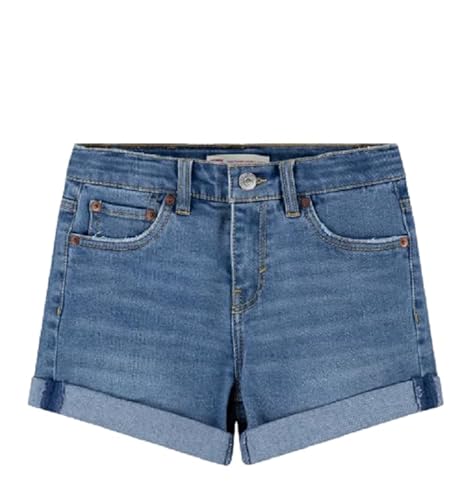 Levi's Mädchen LVG Girlfriend 3EH272 Jeans-Shorts, at SEA, 8 Years von Levi's