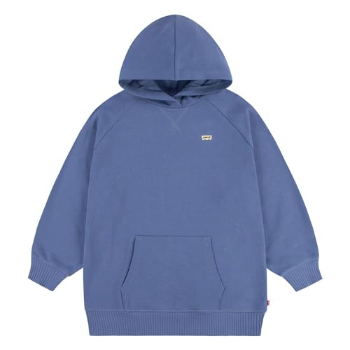 Levi's Mädchen LVG Pullover Hoodie 3EK187 Hooded Sweatshirt, Coastal Fjord, 2 Years von Levi's