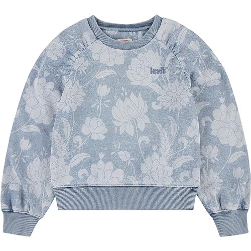 Levi's Mädchen Lvg Entladung Meet And Greet C 3ej173 Sweatshirts, Verdunklungsblumen, 3 Jahre EU von Levi's Kids