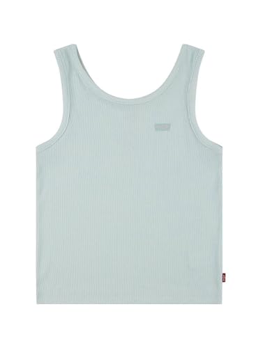 Levi's Mädchen Lvg Meet and Greet Geripptes Tank 3ek116 T-Shirt, Eisiger Morgen, 8 Jahre von Levi's