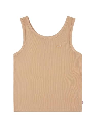 Levi's Mädchen Lvg Meet and Greet Geripptes Tank 3ek116 T-Shirt, Korallensand, 6 Jahre von Levi's