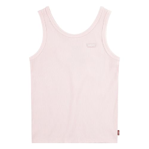Levi's Mädchen Lvg Meet and Greet Geripptes Tank 3ek116 T-Shirt, Kreide Pink, 2 Jahre von Levi's