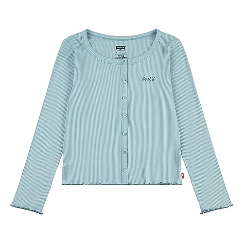 Levi's Kids Lvg solid ls scoop neck rib top Mädchen Aqua Sea Blue 10 Jahre Levi's Kids Lvg solid ls scoop neck rib top Mädchen Aqua Sea Blue 10 Jahre von Levi's Kids