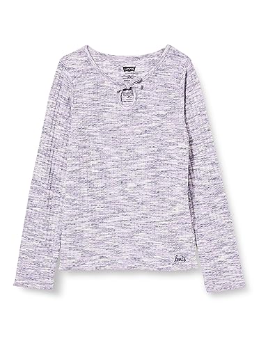 Levi's Kids Lvg space dye ls knit top Mädchen Violet Pink 6 Jahre von Levi's