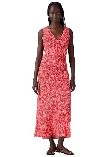 Levi's Maya Fuzzy Dot Earth Red - Red XS von Levi's