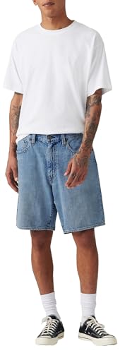 Levi's Men's 468 Loose, Light Jog Shorts, W32 von Levi's