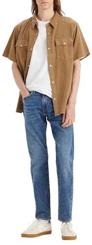 Levi's Men's 502 Taper Long Bottoms_Men, Free to BE COOL, 30 W/30 L von Levi's