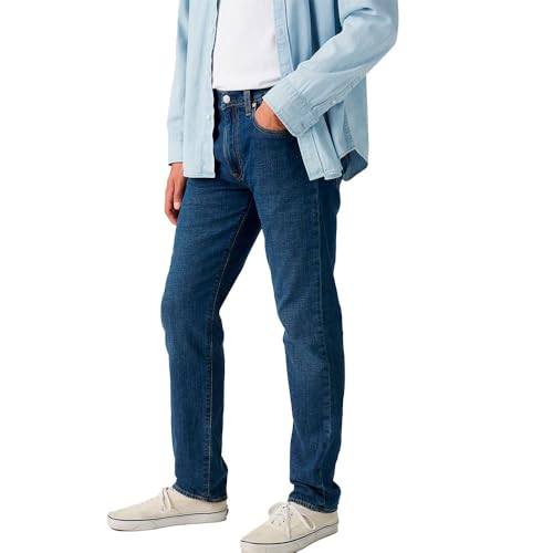 Levi's Men's 502 Taper Pants, Part The SEA LTWT, 36W x 32L von Levi's