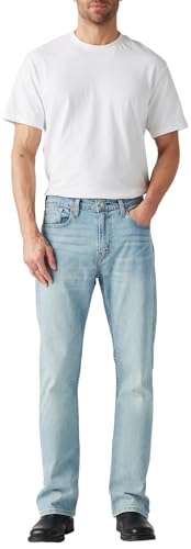 Levi's Men's 527 Slim Boot Cut Denim Jeans, Colour Here We Stop, Size 30 30 von Levi's