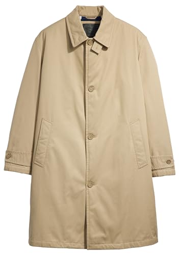 Levi's Men's Alma Filled Trench Coat Jackets, True Chino, S von Levi's