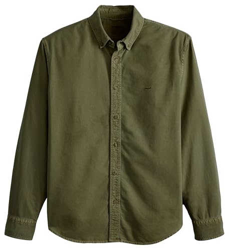 Levi's Men's Authentic Button DOWN Shirt, Cycle Olive Garment, XL Levi's Men's Authentic Button DOWN Shirt, Cycle Olive Garment, XL von Levi's