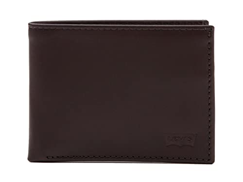 Levi's Men's Batwing Bifold Id Wallet, Brown Levi's Men's Batwing Bifold Id Wallet, Brown von Levi's