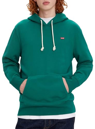 Levi's Herren New Original Hoodie Sweatshirt, Evergreen, Grün, L von Levi's