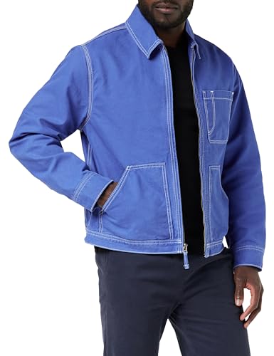 Levi's Men's Huber Utility Jackets, Beaucoup Blue, L von Levi's