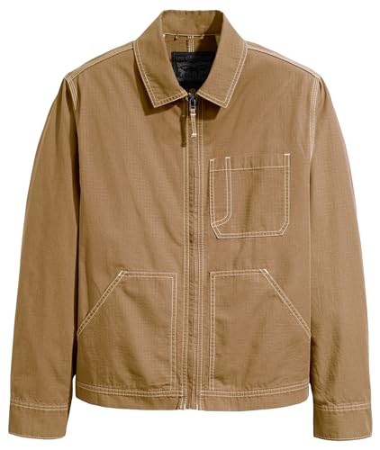 Levi's Men's Huber Utility Jackets, Otter, XS Levi's Men's Huber Utility Jackets, Otter, XS von Levi's