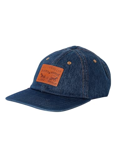 Levi's Men's LFA LM Headgear CAPS Cap, Indigo Rinse 2, Einheitsgröße Levi's Men's LFA LM Headgear CAPS Cap, Indigo Rinse 2, Einheitsgröße von Levi's