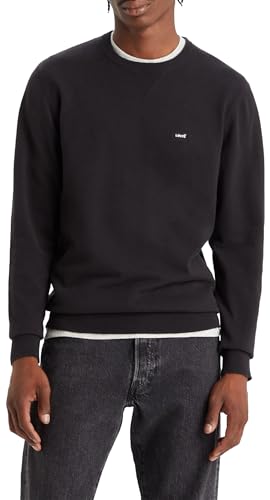 Levi's Men's Lightweight Housemark Sweaters, Meteorite, M von Levi's