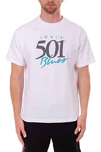 Levi's - Men's Relaxed Basic T-Shirt with Logo Print - Size S von Levi's
