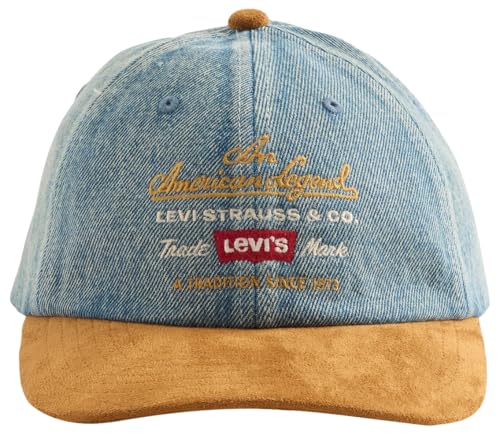Levi's Men's Relaxed Dad Graphic Cap, You Got A Friend In Us, Einheitsgröße von Levi's