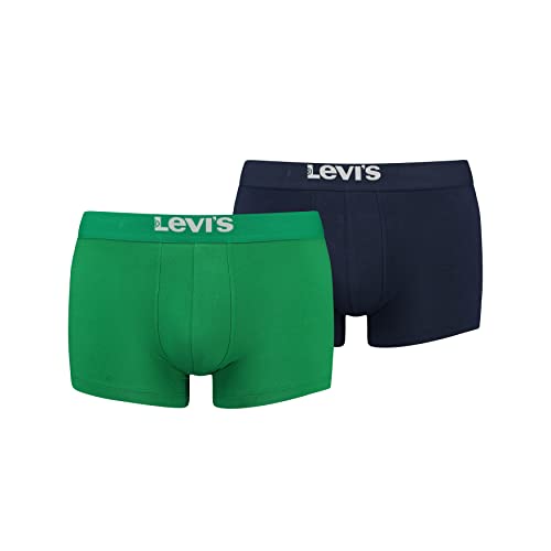 Levi's Men's Solid Basic Trunk, Jelly Bean, S von Levi's