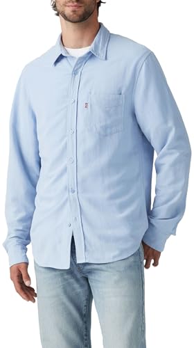 Levi's Men's Sunset 1 Pocket Standard Shirt, Chambray Blue, L Levi's Men's Sunset 1 Pocket Standard Shirt, Chambray Blue, L von Levi's