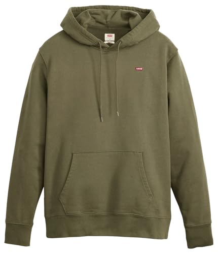 Levi's Herren Sweatshirt Hoodie, Moss Olive, XL von Levi's