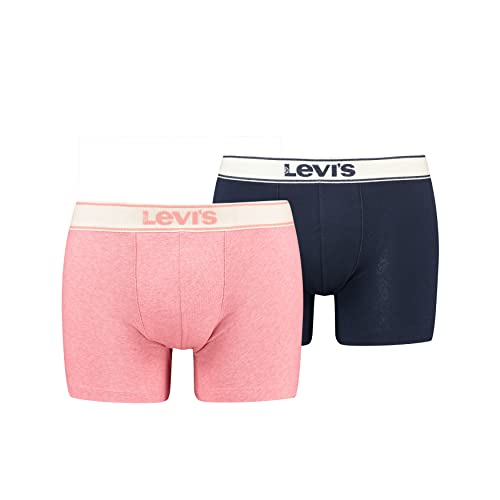 Levi's Men's Vintage Heather Brief Boxer, pink Combo, S von Levi's