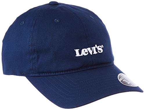 Levi's Herren Vintage MODERN Flexfit Cap Baseballkappe, Navy Blue, Einheitsgröße von Levi's