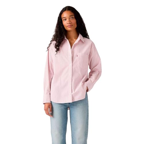 Levi's Men's Woven Shirt, Color Rachel Stripe Peachs, Size M von Levi's