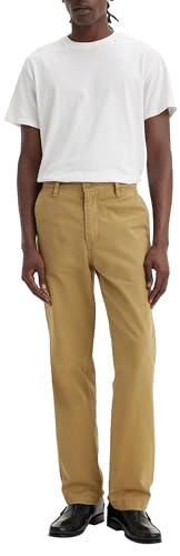 Levi's Men's XX Chino Authentic Straight Casual, British Khaki Soft G, 28W / 32L von Levi's