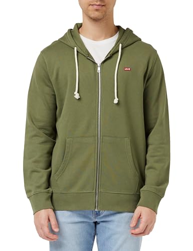 Levi's Herren Sweatshirt mit Reißverschluss von Levi's