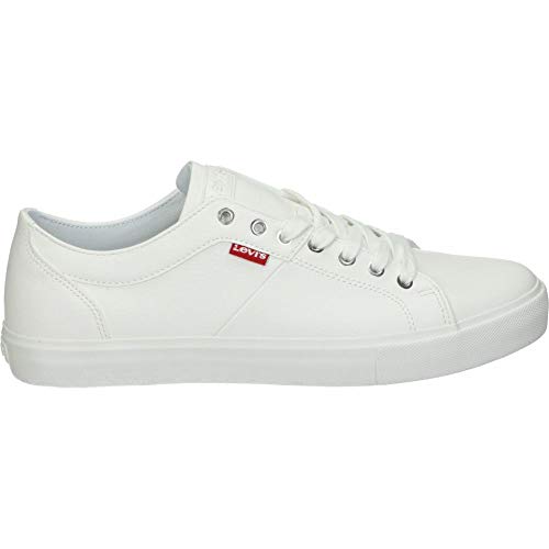 Levi's Herren 231571-794-51_44 Sneakers, Weiß, EU von Levi's