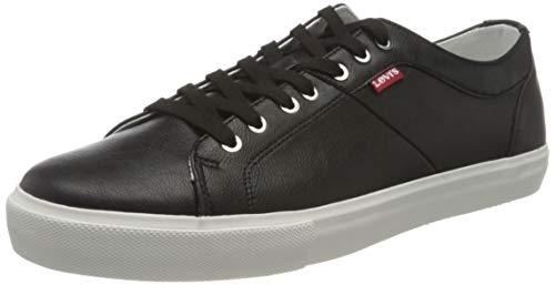 Levi's Woodward Basket Homme Regular Black 45 EU Levi's Woodward Basket Homme Regular Black 45 EU von Levi's