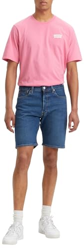 Levi's Herren 501® Original Shorts Denim Shorts,Bleu Eyes Break Short,28W von Levi's