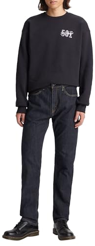 Levi's Herren 505 Regular Fit StraightJeans , Dark Rinse, 33W / 34L von Levi's