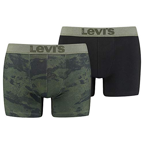 Levi's Men's Ocean Camo AOP Boxer Briefs (2 Pack) von Levi's