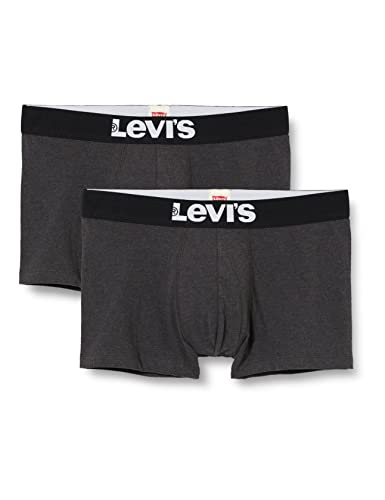 Levi's Herren 37149-0408_m boxer shorts, Grau, 18 EU von Levi's