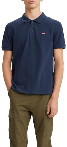 Levi's Herren Levis Hm Dress Blues Polo Shirt 35883-0005 L von Levi's