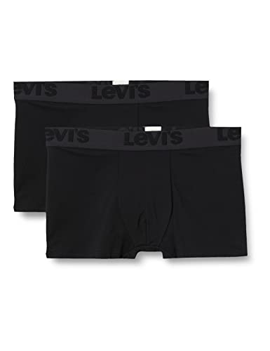 Levi's Herren Levi's Premium Men's Trunks (3 pack) Trunks, Schwarz, XL von Levi's